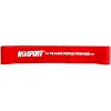 Лента-эспандер для упражнений K-Sport Power Band Mini красная