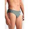 Плавки-слипы для мужчин Arena STRIPE SWIM BRIEFS оливкй, черный
