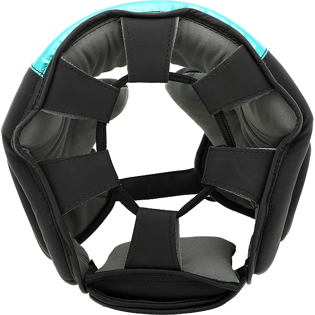 Шлем для бокса в мексиканском стиле
 FLEX FISTRAGE VL-9733 (Черный-серебряный)