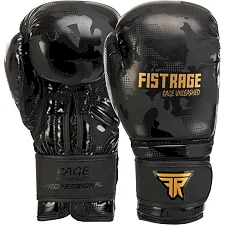 Перчатки для бокса FLEX FISTRAGE VL-5552 (Черный)
