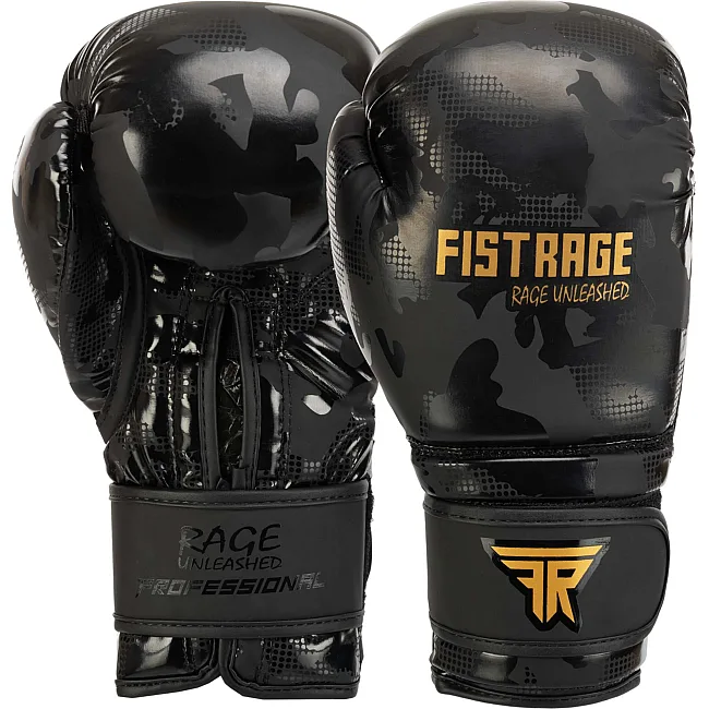 Перчатки для бокса FLEX FISTRAGE VL-5552 (Черный)