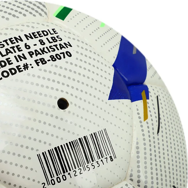 Футбольный мяч
 SOCCERMAX FB-8070 №5 PU (Белый-красный)