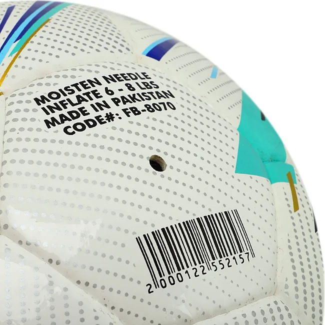 Футбольный мяч
 SOCCERMAX FB-8070 №5 PU (Белый-красный)