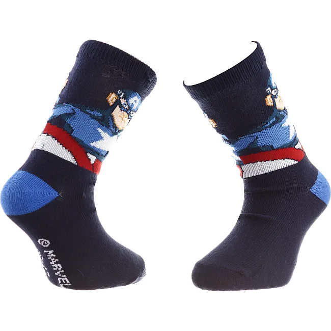Шкарпетки MARVEL CAPTAIN AMERICA дитячі арт 83891648-7