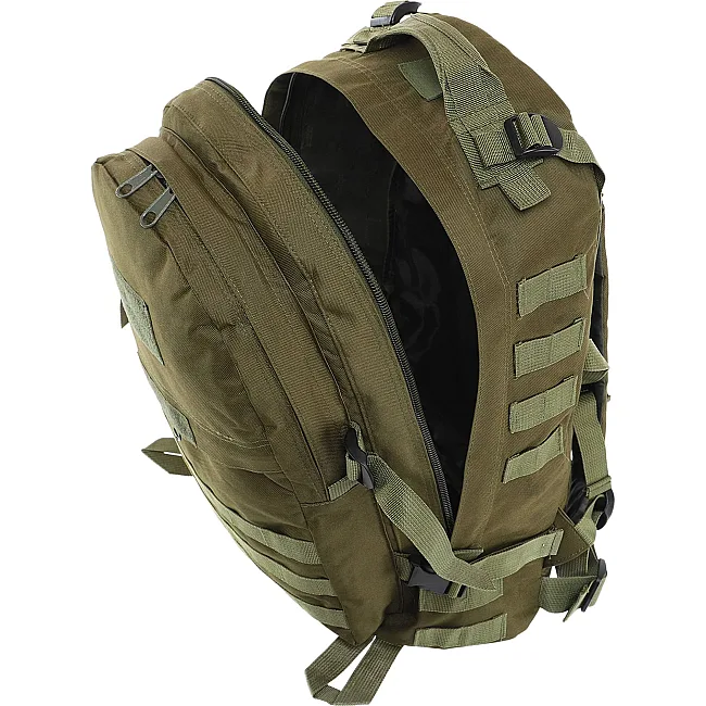 Штурмовой тактический рюкзак
 трехдневный SP-SPORT
 TY-9003D
 43x30x20см 25л (Хаки)