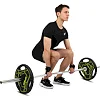 Накладки для подтягивания и тяги POWER GRASP EZOUS D-13 2шт (Черный-фиолетовый)