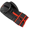 Боксерские перчатки PowerPlay 3024 Ultra Mat Черно-Красные