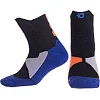 Спортивные носки баскетбольные ALL STAR DML7501 (Черный-фиолетовый-оранжевый)