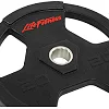 Блин для штанги обрезиненный
 LIFE FITNESS SC-80154B-20 51мм 20кг