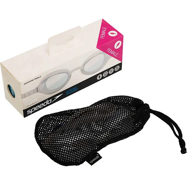 Очки для плавания взрослые SPEEDO AQUAPURE FEMALE 8090047237