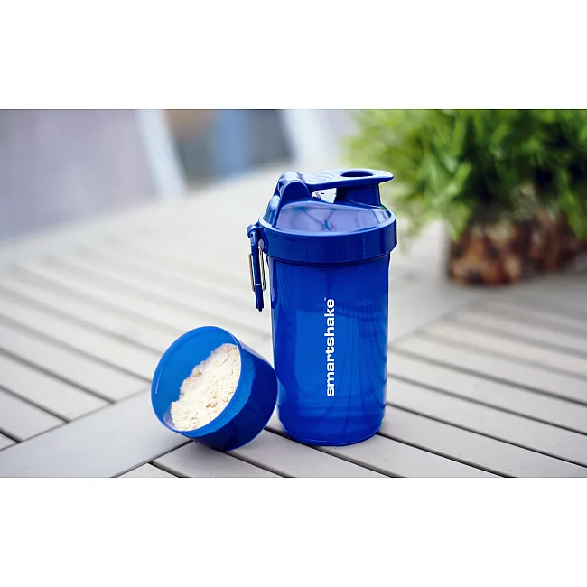 Спортивний шейкер SMARTSHAKE Original2GO One 800ml Navy Blue