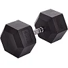 Гантель шестигранная гексагональная ZELART TA-2679-45 1шт 45кг