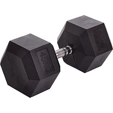 Гантель шестигранная гексагональная ZELART TA-2679-45 1шт 45кг
