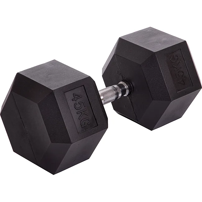 Гантель шестигранная
 гексагональная
 ZELART
 TA-2679-45 1шт 45кг