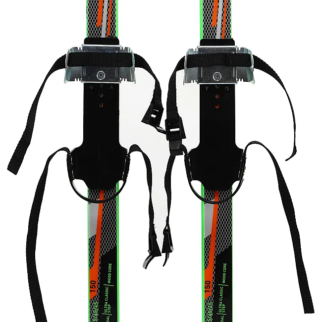 Бігові лижі підліткові
 ZELART
 SK-0881-150
B (Чорний-синій-жовтий)