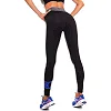 Лосины леггинсы спортивные женские V&X PINK CK3000 (Черный-синий)