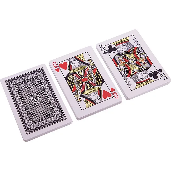 Игральные карты
 пластиковые SP-SPORT
 IG-4564 54 карты