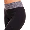 Лосины леггинсы спортивные женские V&X PINK CK3000 (Черный-синий)
