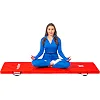 Мат гимнастический THUNDER MG-02, 180 x 60 x 5 см, красный