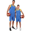Баскетбольная форма
 майка и шорты JOMA

 FINAL II 102849-709 5XS-XXL (Синий-желтый)