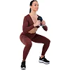 Гиря тренувальна цільна
 із хромованою ручкою LiveUp LP8043-4 вага 4кг