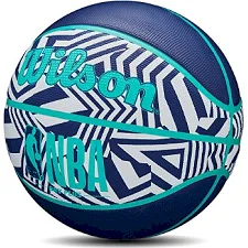 Мяч баскетбольный Wilson NBA DRV PLUS DAZZLE CAMO BSKT INDIGO size 6