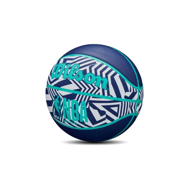 Мяч баскетбольный Wilson NBA DRV PLUS DAZZLE CAMO BSKT INDIGO size 6
