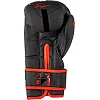 Боксерские перчатки PowerPlay 3024 Ultra Mat Черно-Красные