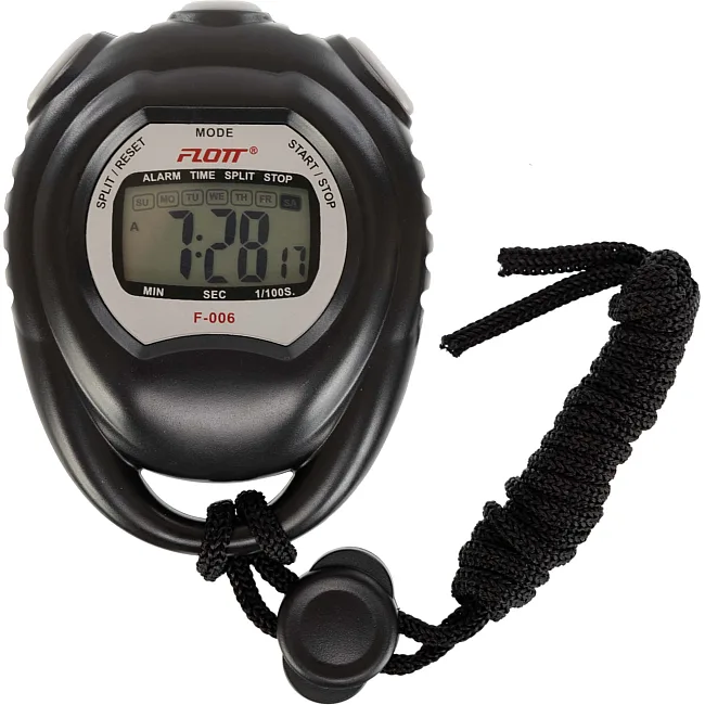 Секундомер спортивный электронный FLOTT F-006