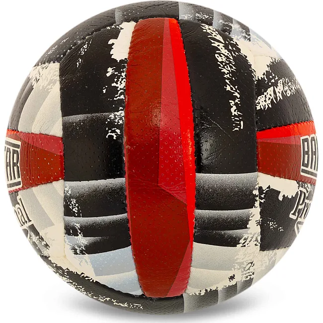 Волейбольный мяч
 BALLONSTAR SV-4W GOLD VB-5217 №5 PU (Серый-красный)