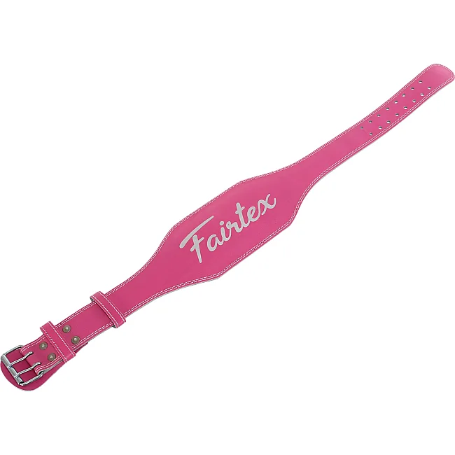 Пояс для тяжелой атлетики кожа
 FAIRTEX 165086 спинка-15см
