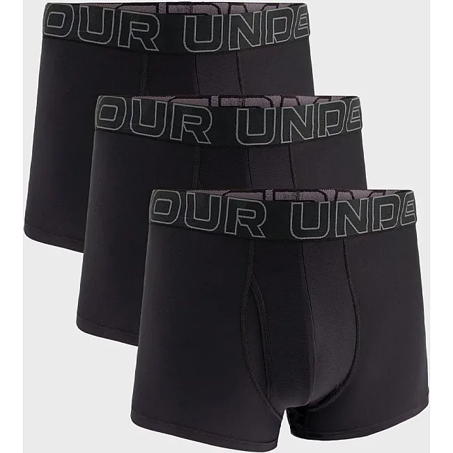 Мужские трусы M UNDER ARMOUR Perf Tech 3in черный