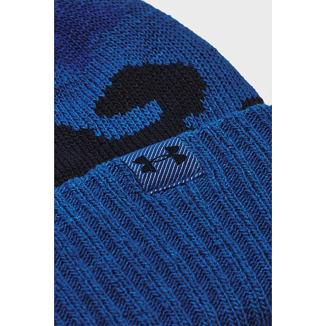 Набор детские шапка и перчатки UNDER ARMOUR B Beanie/Glove Combo синий, красный