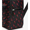 Рюкзак Nike NK HERITAGE BKPK-SWOOSH DROP 25L черный, красный 43 х 30.5 х 15 см