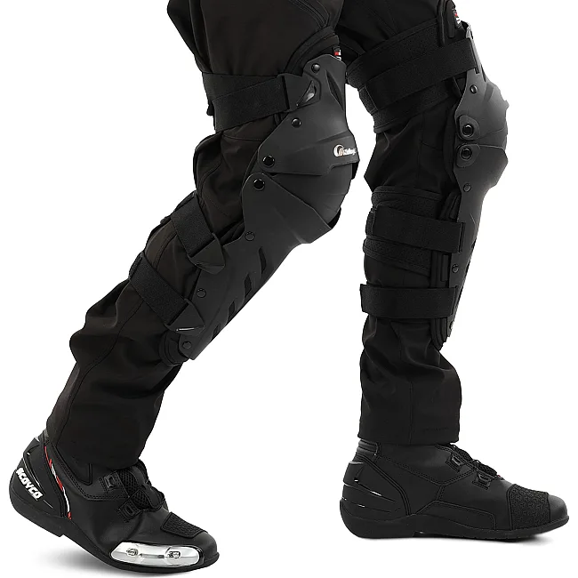Мотонаколенники PRO-BIKER MS-1239 2шт (Зеленый)