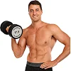 Гантель профессиональная
 с полиуретановым покрытием TECHNOGYM TG-1834-17_5 1шт 17,5кг