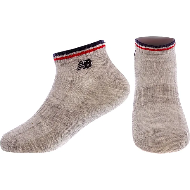 Спортивные носки детские укороченные NB BC-6943 (Серый)