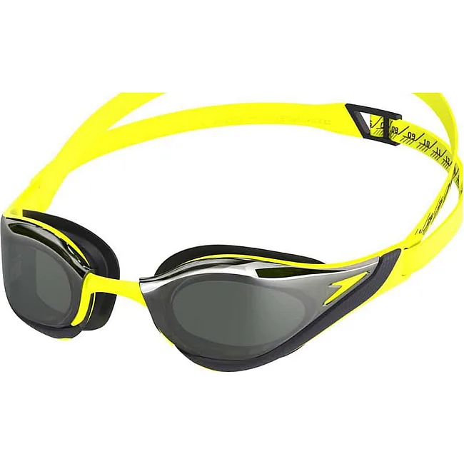 Очки для плавания Speedo FASTSKIN PURE FOCUS GOG MIR AU желтый, черный