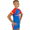 Купальний костюм
 сонцезахисний для хлопчиків злитий з шапочкою SP-SPORT

 Spider Man SY669-06 (Синьо-червоний)