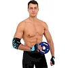 Диск для штанги полиуретановый
 LiveUp LP8028-2 ø50мм 2кг