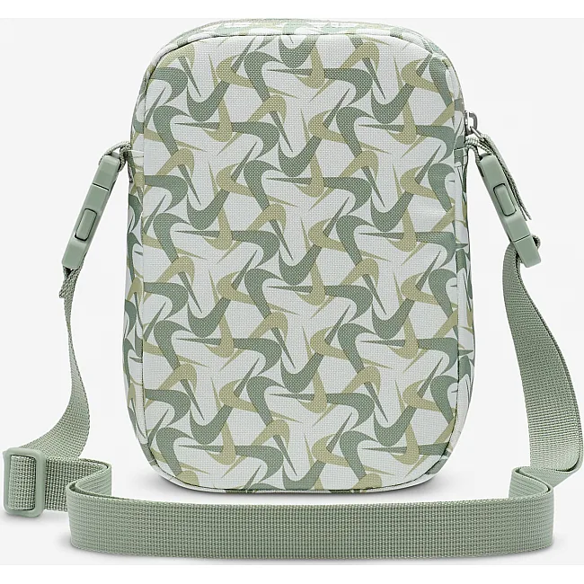 Сумка Nike NK HERTGE CRSSBY-ACC PRNT FA24 4L серый 23x15x7,5 см