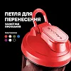 Шейкер спортивный электрический VOLTRX VortexBoost 600 мл. Tritan Red