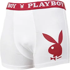 Трусы мужские-боксеры ANNYA PLAYBOY BOXERSHORT белый