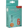 Мячи для настольного тенниса
 WEINIXUN W002 3star 6шт (Белый)