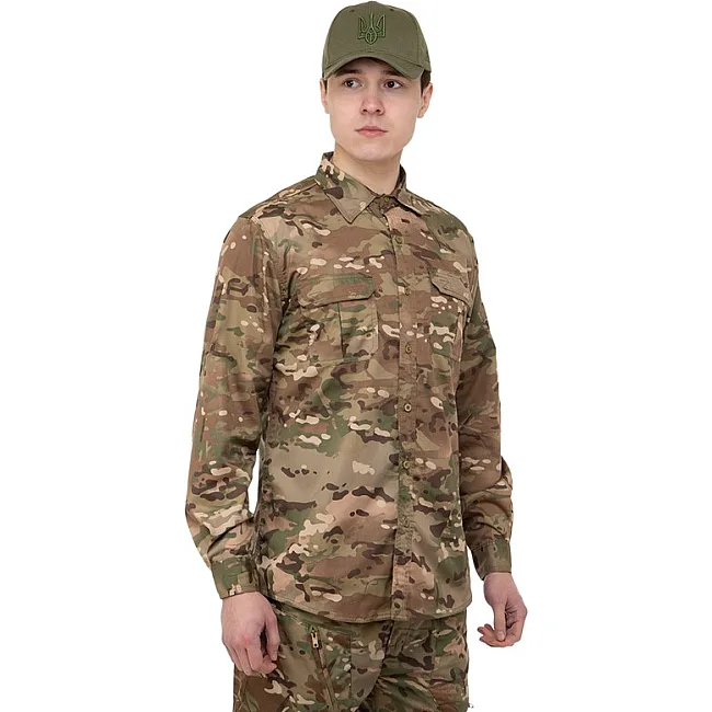 Тактическая рубашка
 MILITARY RANGERS

 ZK-JK6005 (Камуфляж Multicam)