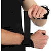 Накладки для подтягивания и тяги POWER GRASP EZOUS D-13 2шт (Черный-фиолетовый)