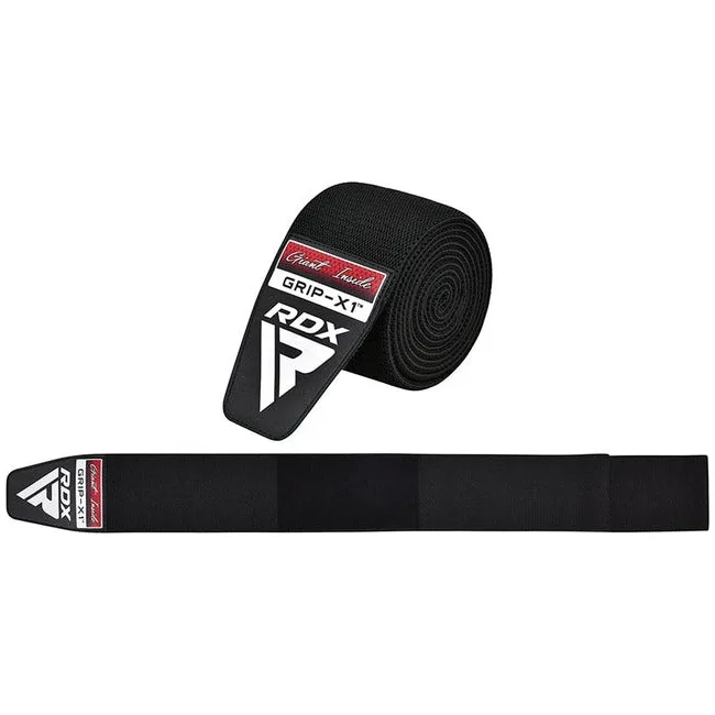 Бинты на колени RDX K1 GYM Knee Wraps Full Black