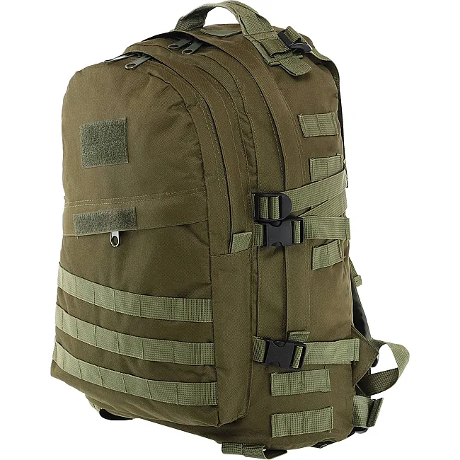 Штурмовой тактический рюкзак
 трехдневный SP-SPORT
 TY-9003D
 43x30x20см 25л (Хаки)