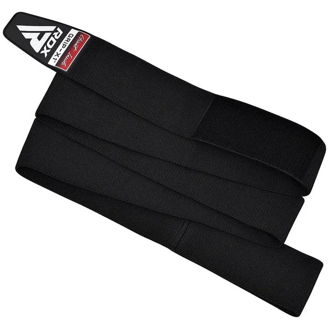 Бинты на колени RDX K1 GYM Knee Wraps Full Black