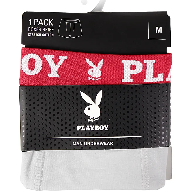 Трусы мужские-боксеры ANNYA PLAYBOY BOXERSHORT белый